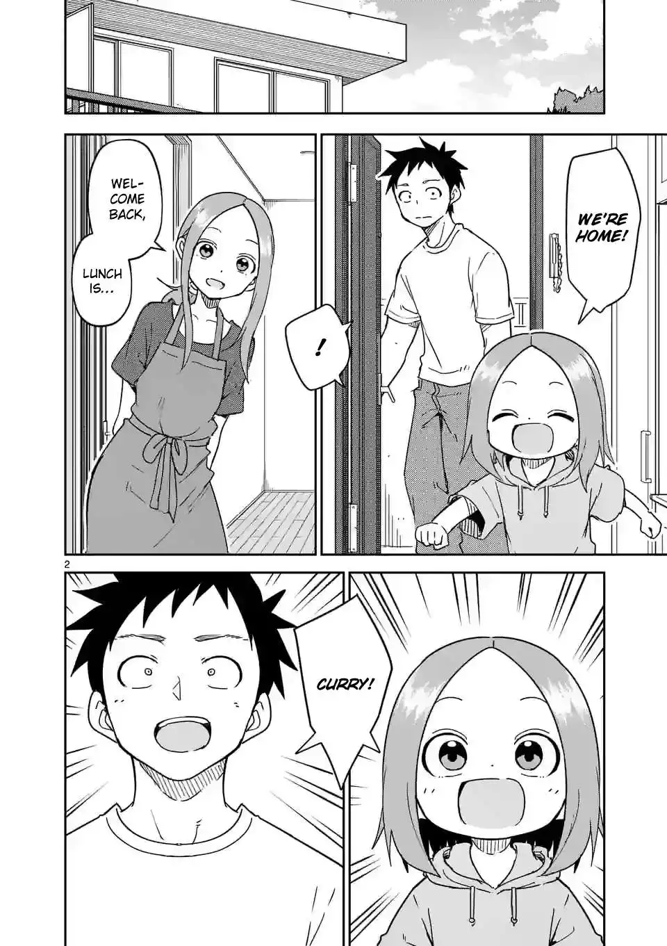 Karakai Jouzu no (Moto) Takagi-san Chapter 293 3